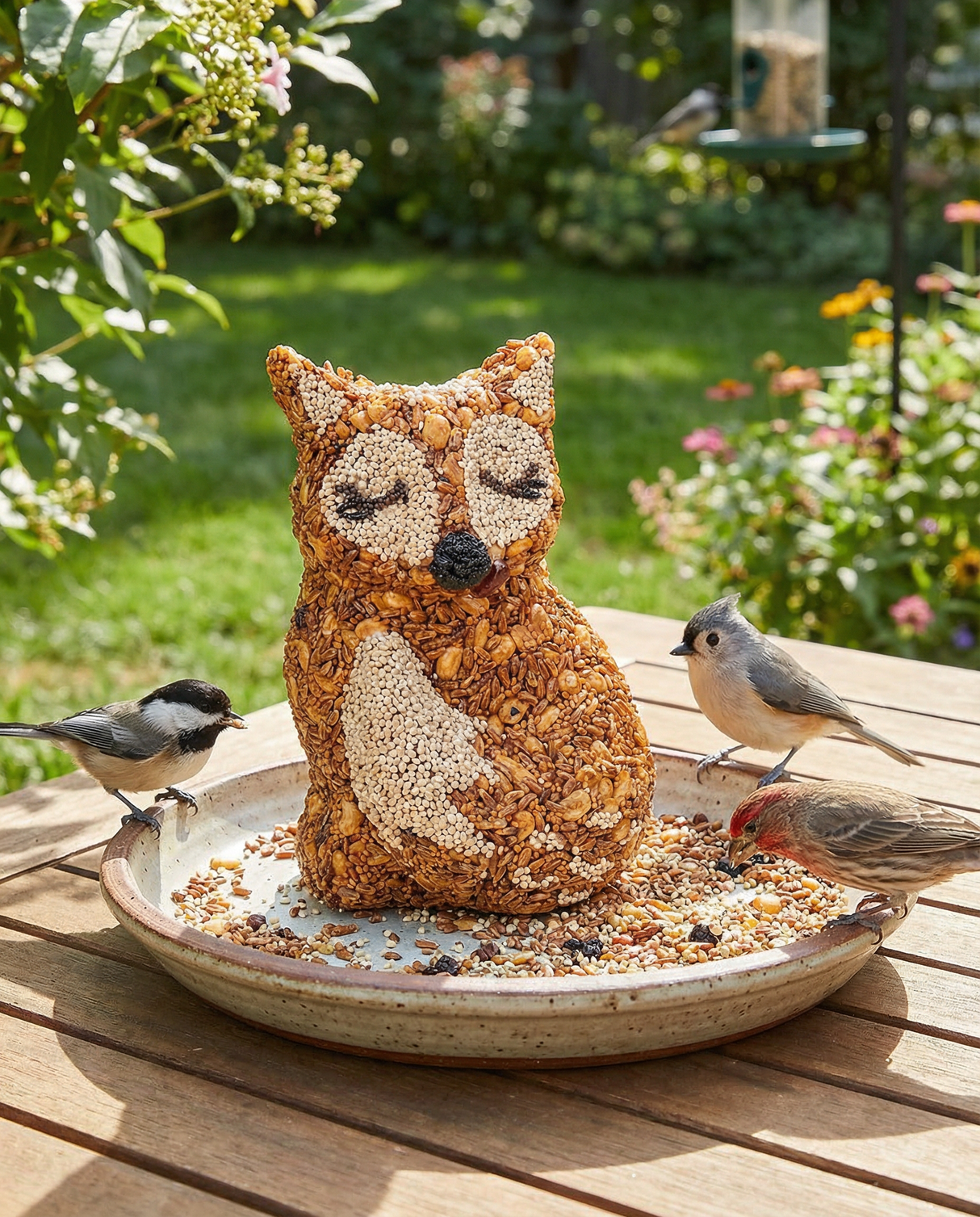 Hot Foxy Spicy Wild Bird Treat | Mr. Bird