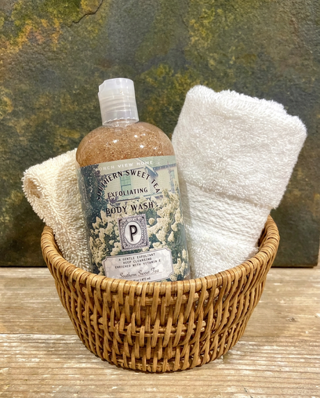 Southern Sweet Tea Exfoliating Body Wash | Porch View