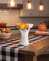 Ghost Standing Ceramic Candy Dish