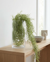 Artificial Green Hanging Moss Stem