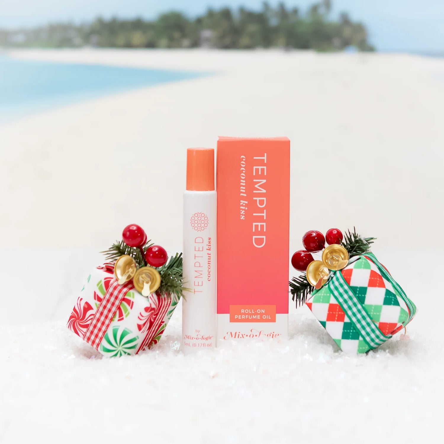 Tempted (Coconut Kiss) Women's Roll On Perfume | Mixologie