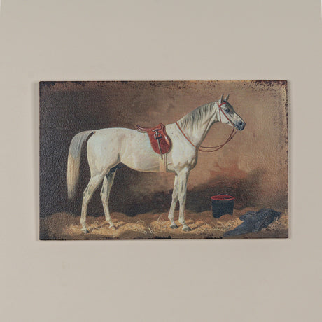 Athena Horse Metal Wall Art