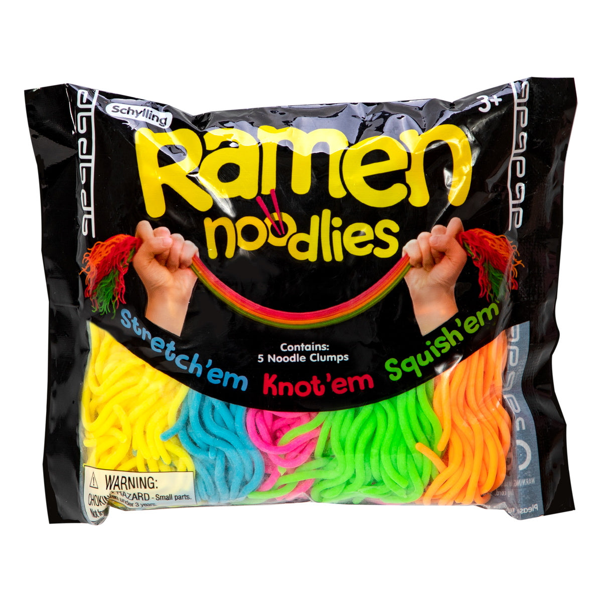 Ramen Noodlies Sensory Fidget Toy