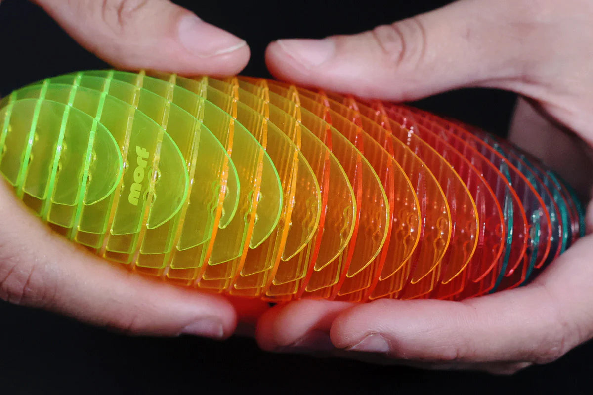 Morf Fidget Worm Rainbow Big Sensory Fidget Toy