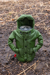 The Raincoat Insulated Can Cooler | Puffin Drinkwear