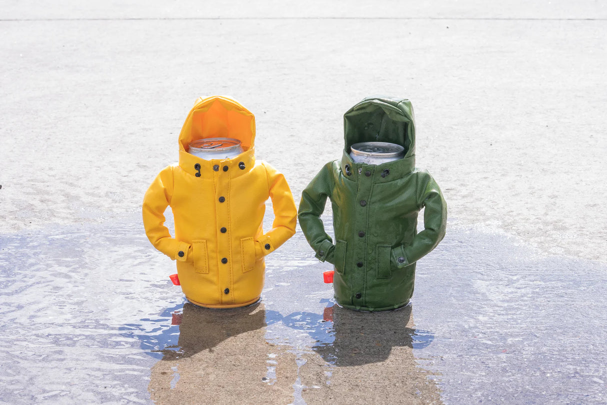 The Raincoat Insulated Can Cooler | Puffin Drinkwear