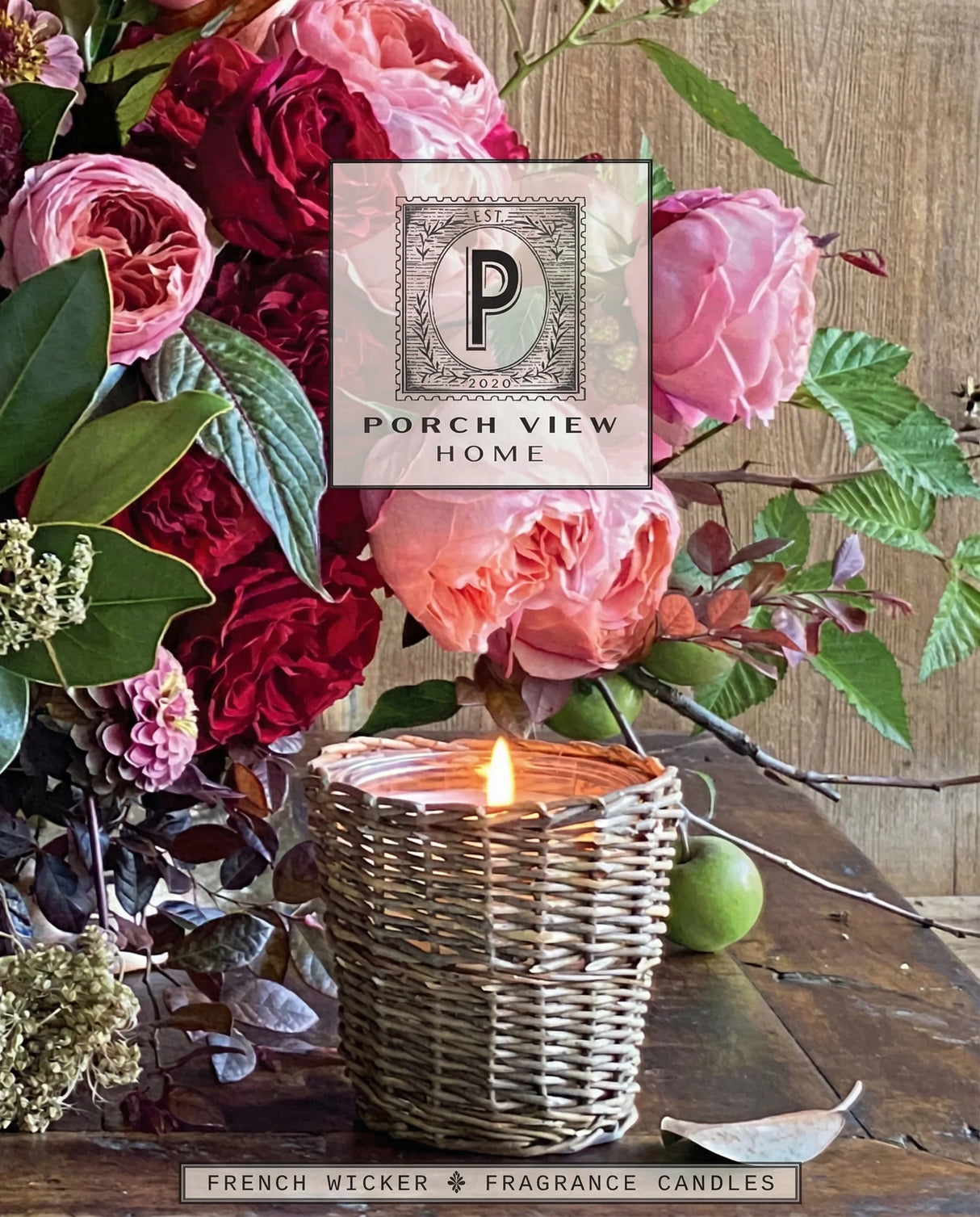 Gladys’ Recipe Willow Candle | Baking Spices