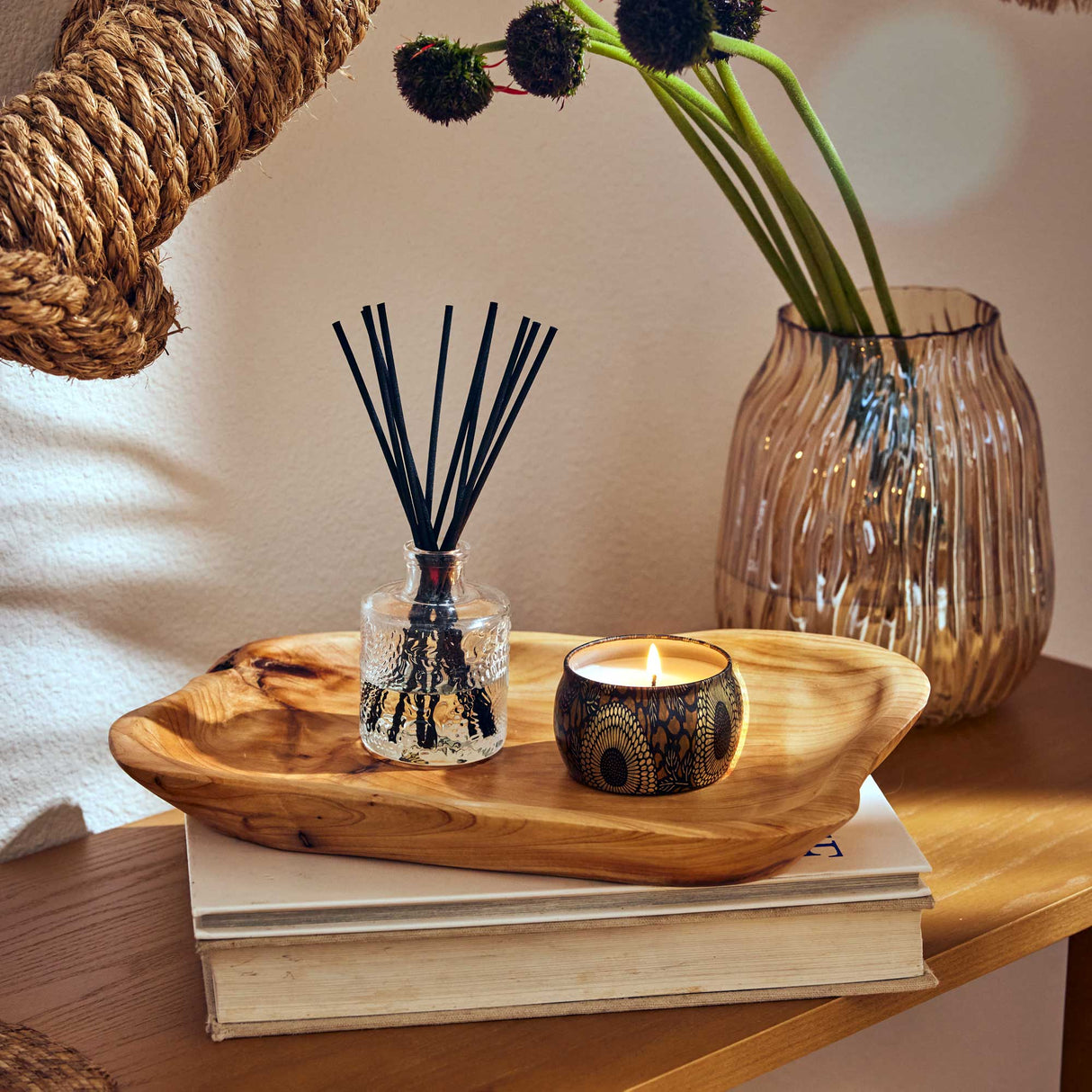 Baltic Amber Mini Tin Candle | Voluspa