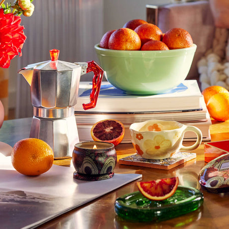 Goji Tarocco Orange Mini Tin Candle | Voluspa
