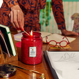 Goji Tarocco Orange Large Jar Candle | Voluspa