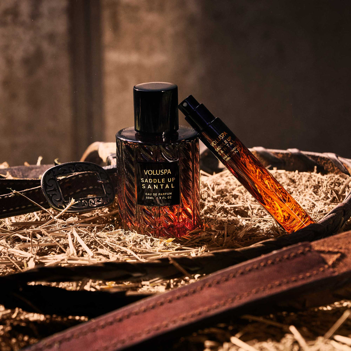 Saddle Up Santal Eau de Parfum | Voluspa