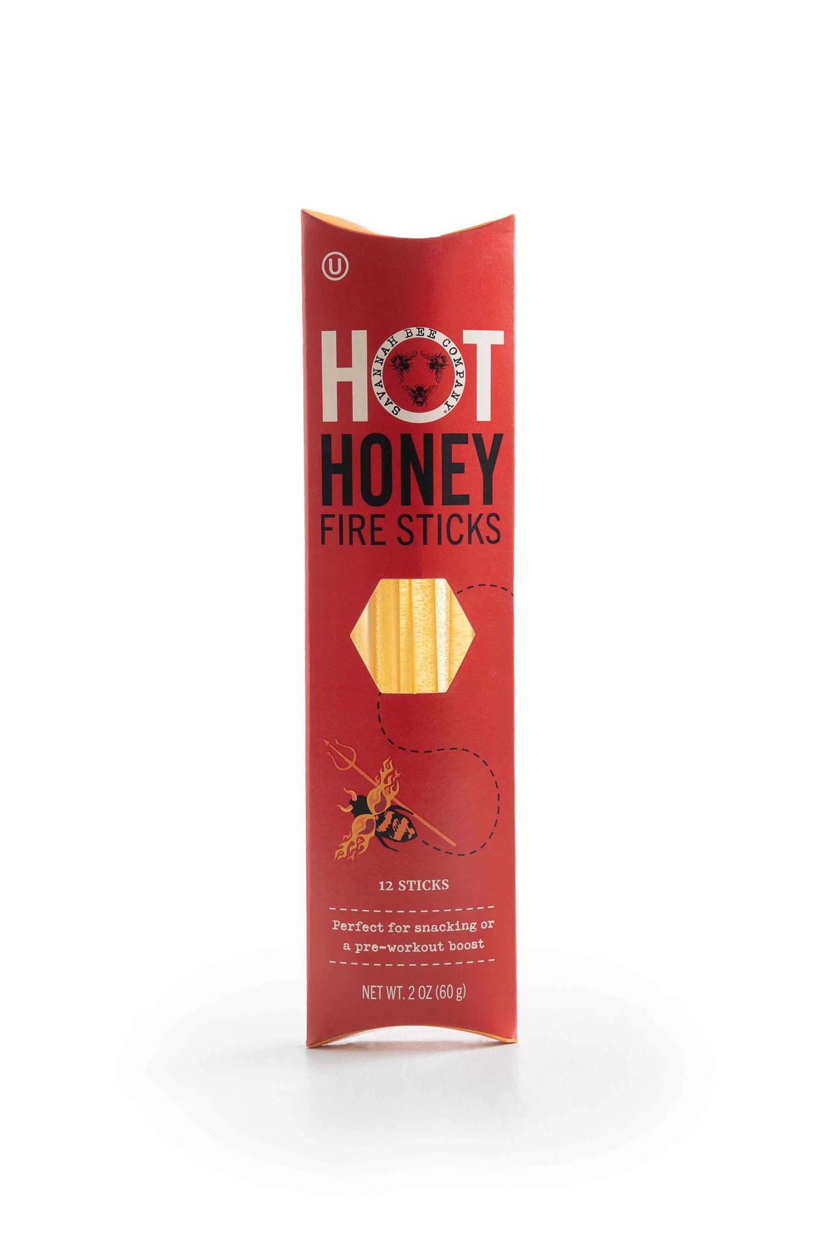 Hot Honey Fire Sticks | 12-Pack