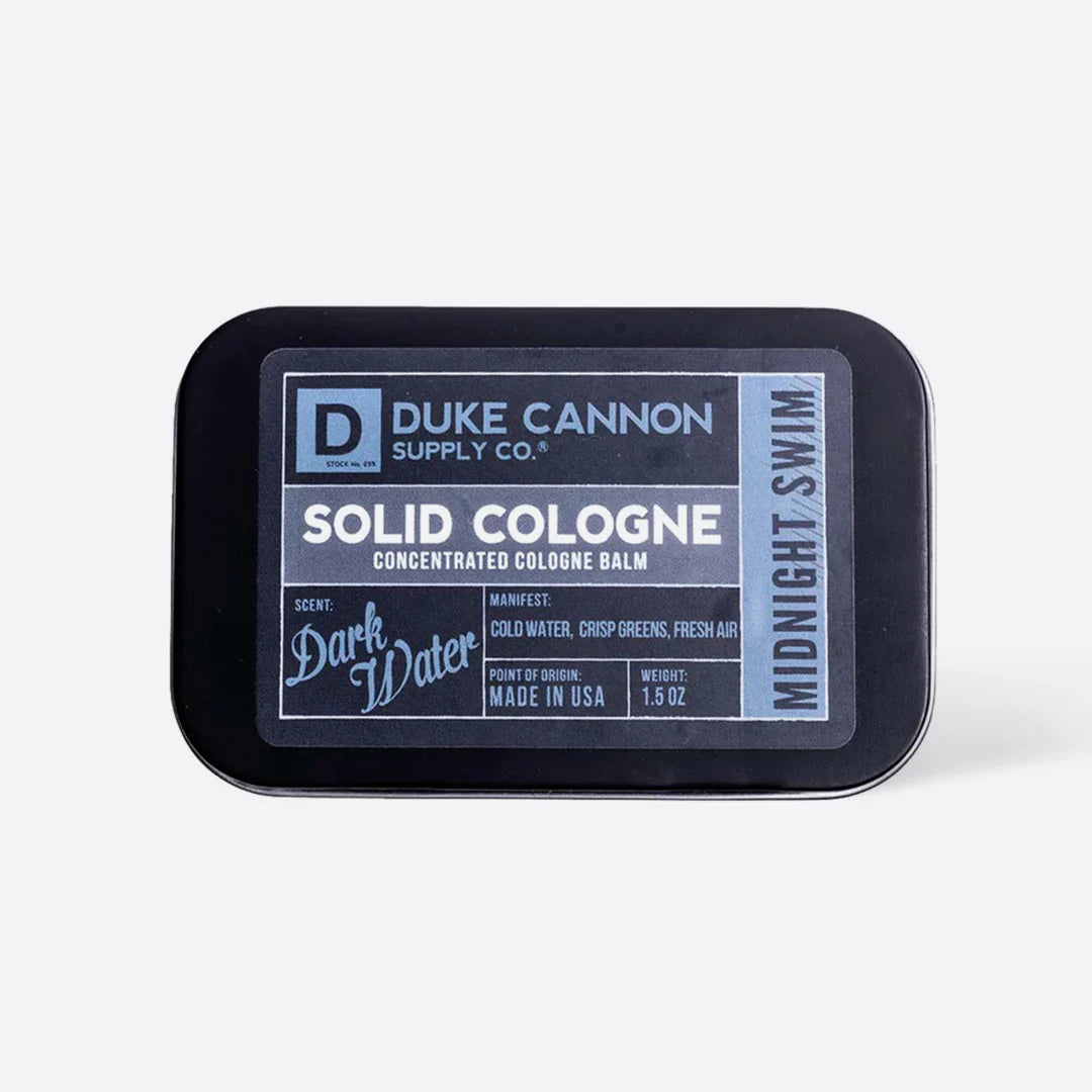 Midnight Swim Solid Cologne Balm | Duke Cannon