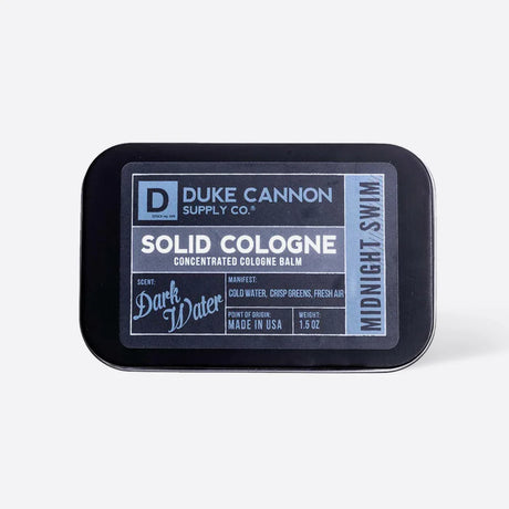 Midnight Swim Solid Cologne Balm | Duke Cannon
