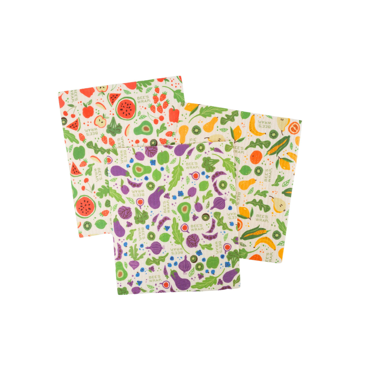 Garden Part Swedish Dishcloths 3-Pack