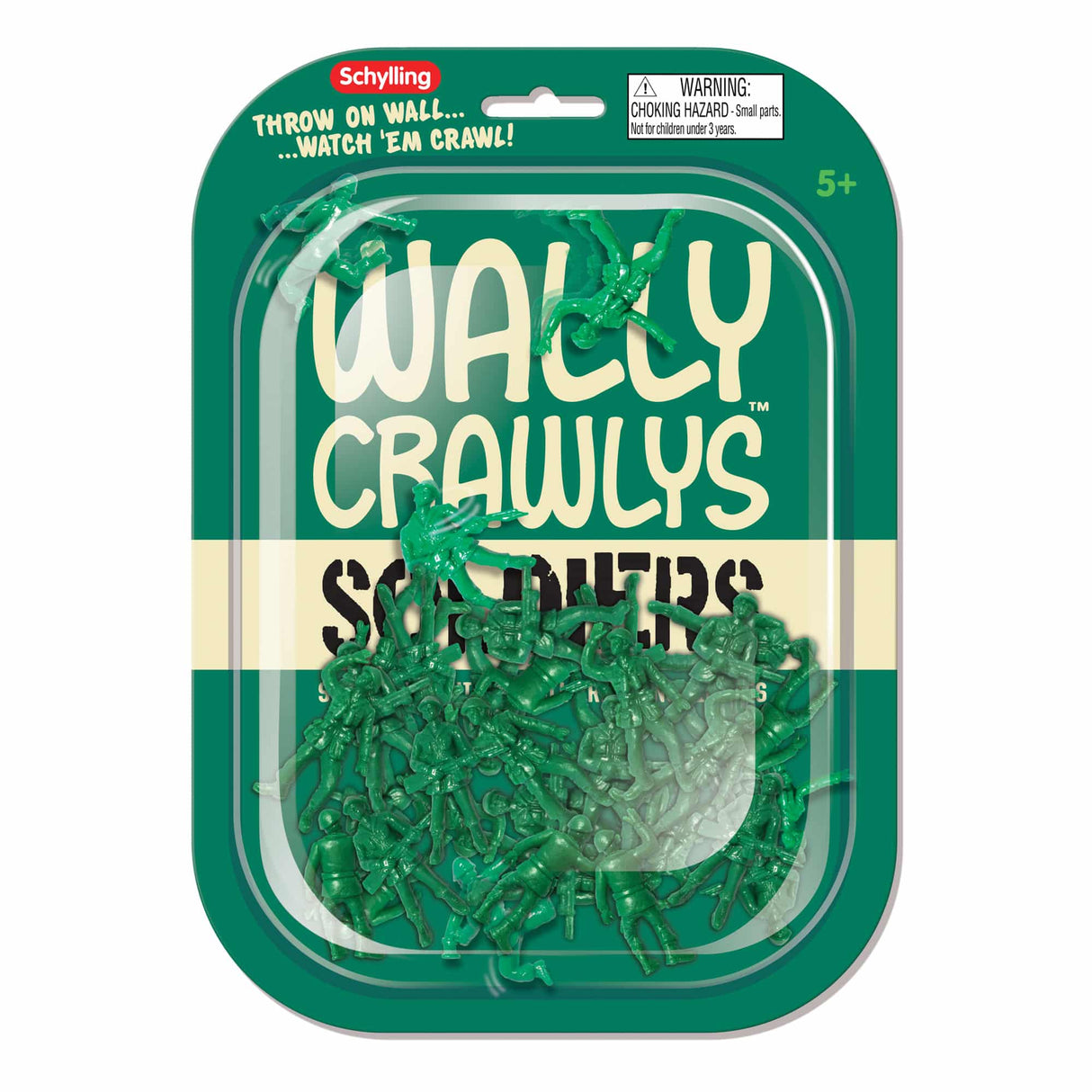 Soldiers Wally Crawlys