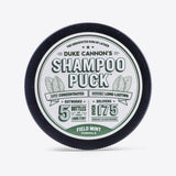 Field Mint- Solid Bar Shampoo Puck | Duke Cannon