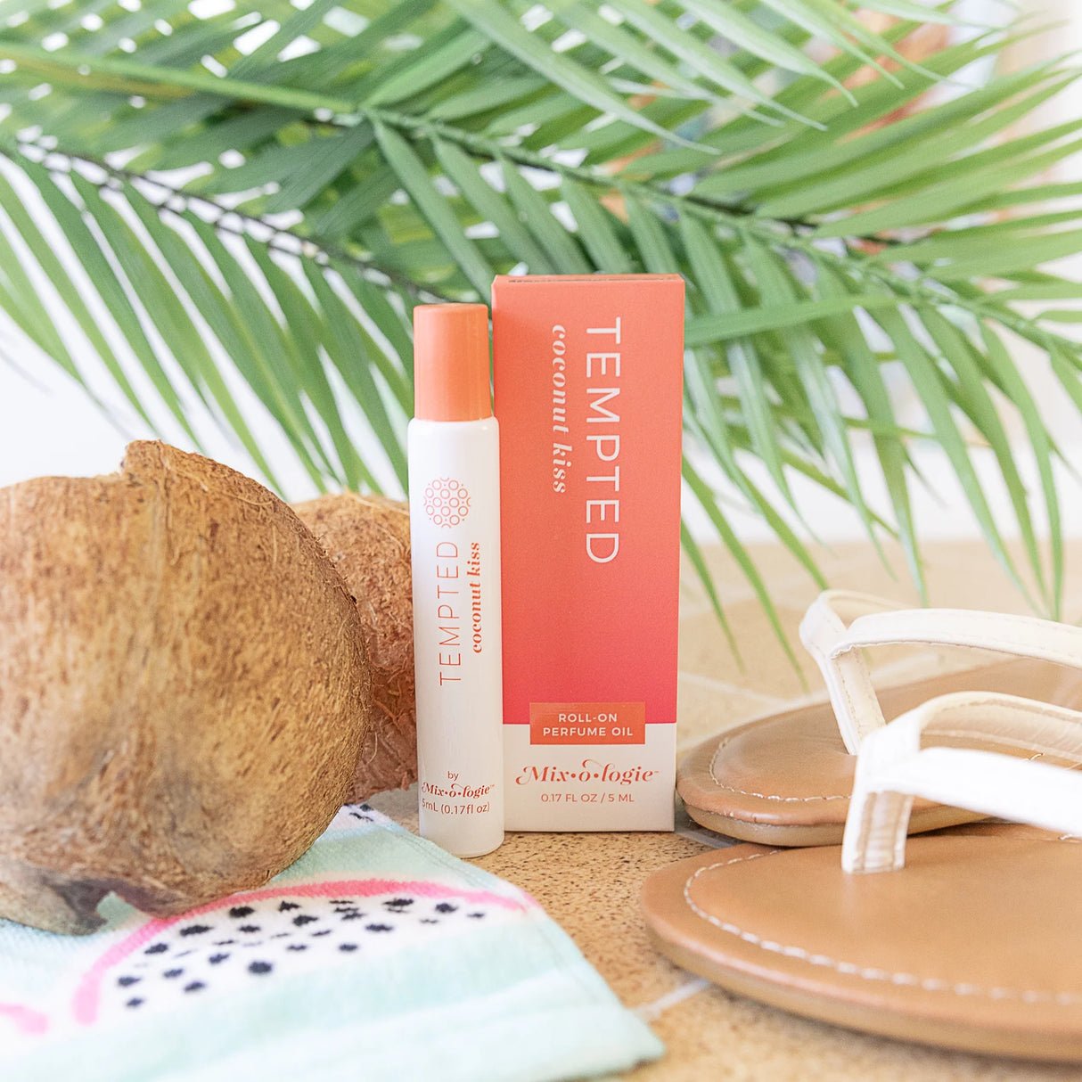 Tempted (Coconut Kiss) Women's Roll On Perfume | Mixologie
