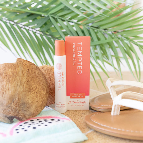 Tempted (Coconut Kiss) Women's Roll On Perfume | Mixologie