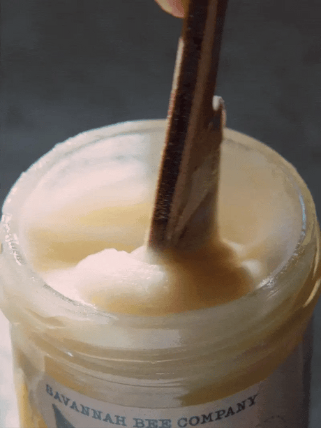 Whipped Raw Honey with Lemon
