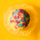 Tie Dye Yellow Bath Bomb | Da Bomb