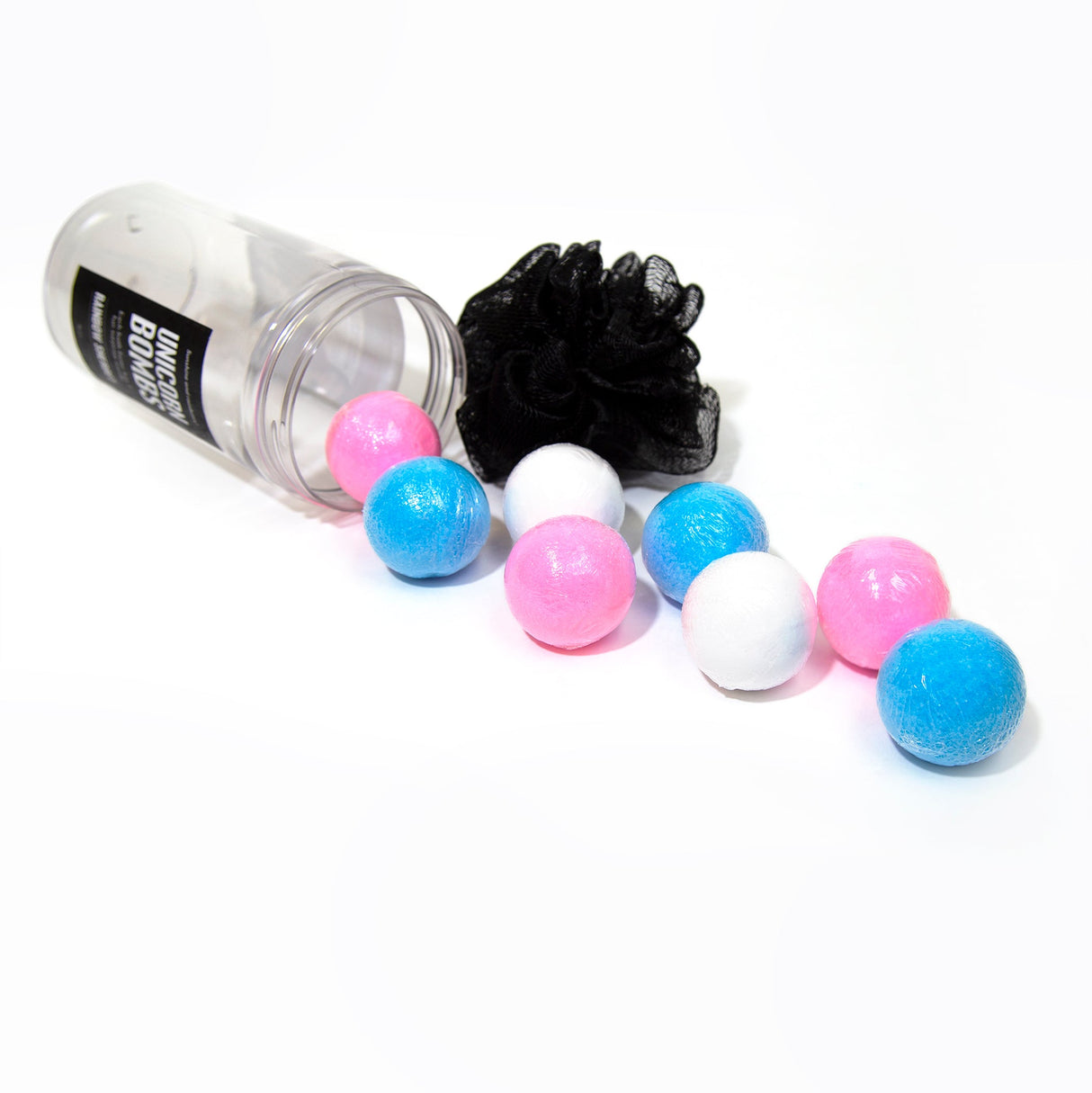 Unicorn Bombs Rainbow Sherbet Bath Bomb Jar | Da Bomb