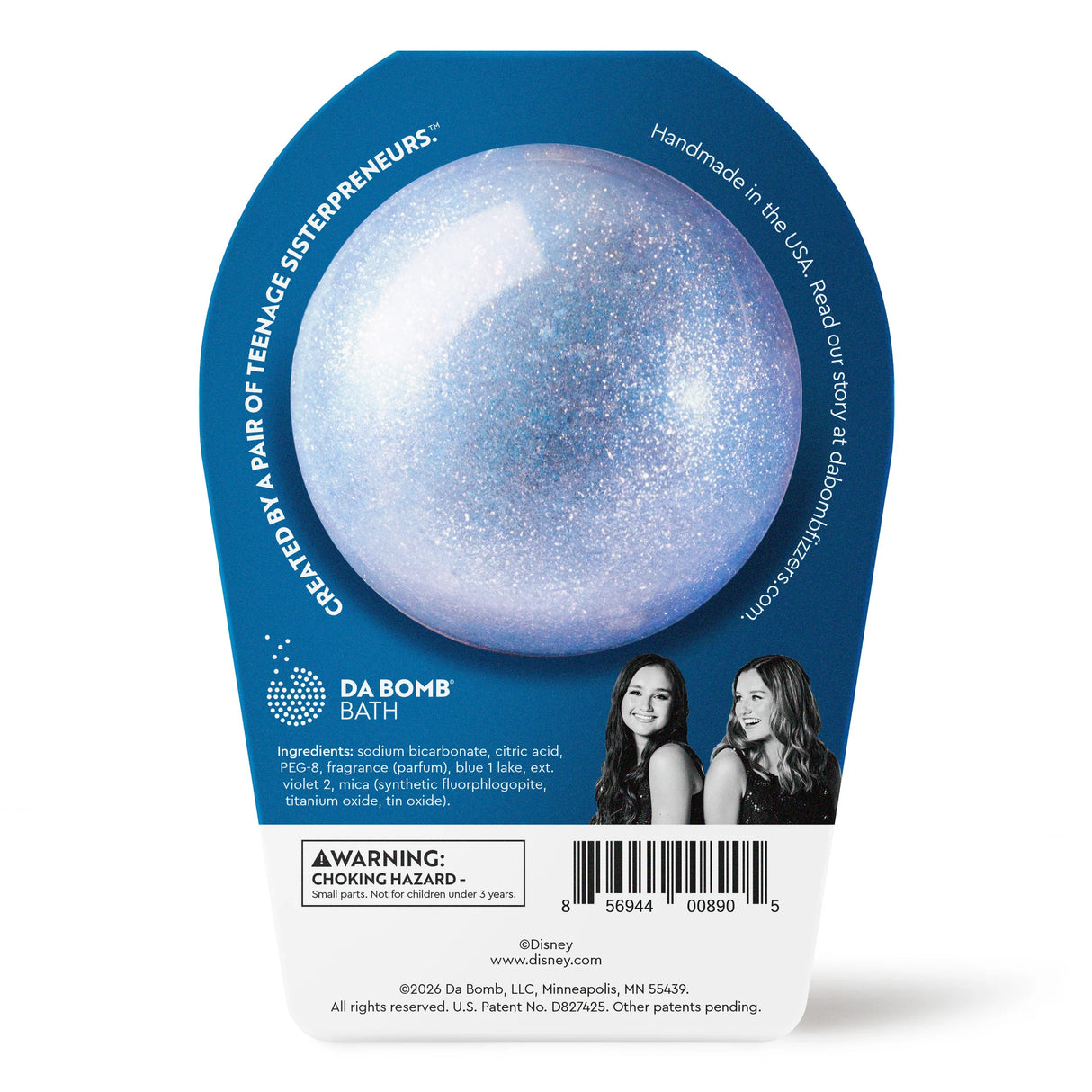 Disney Frozen Bath Bomb | Da Bomb