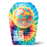 Tie Dye Yellow Bath Bomb | Da Bomb