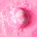 Barbie Pink Swirl Bath Bomb | Da Bomb