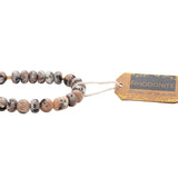 Stone Stack Bracelet Rhodonite | Stone of Healing