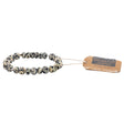 Stone Stack Bracelet Dalmatian Jasper | Stone of Joy