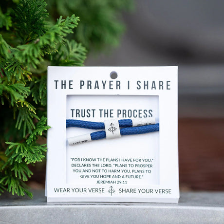 Trust the Process Bracelet | Prayer Share