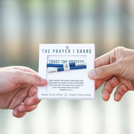 Trust the Process Bracelet | Prayer Share