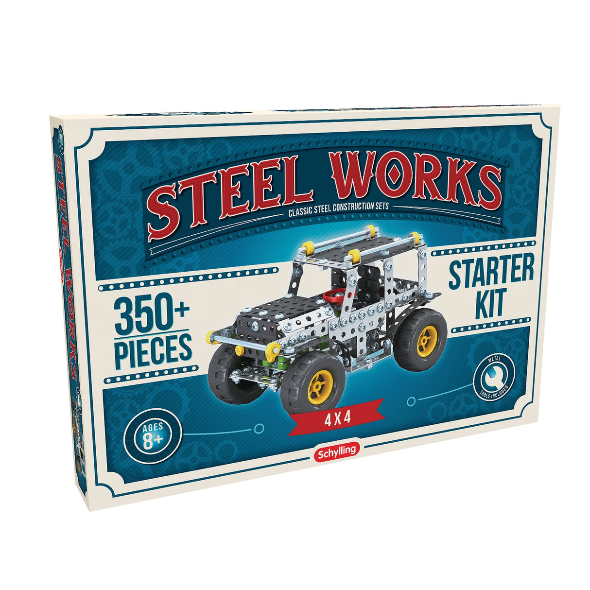 Steel Works 4x4 DIY Vehicle