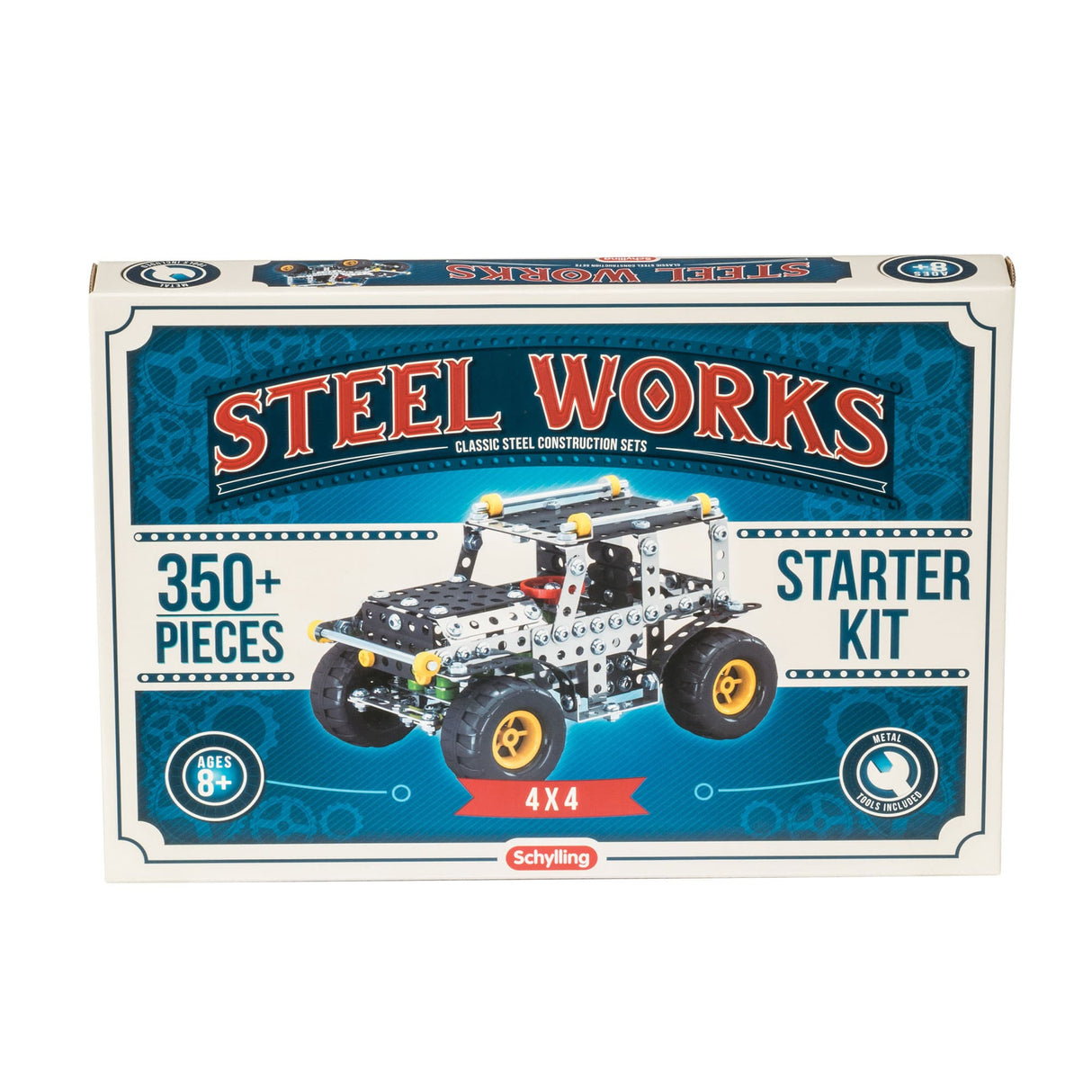 Steel Works 4x4 DIY Vehicle