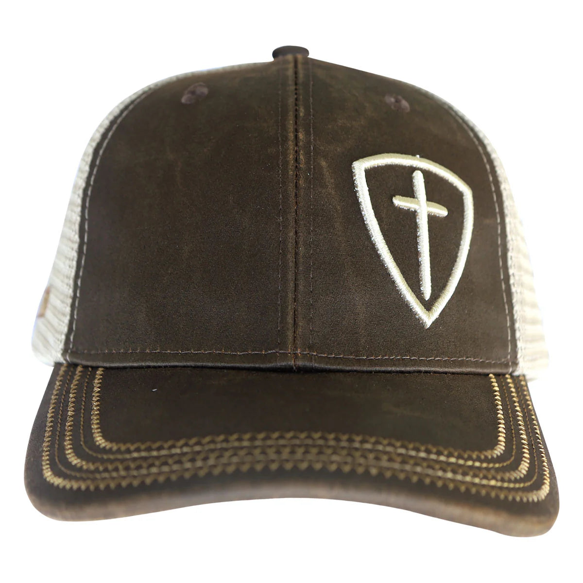 Cross & Shield Trucker Hat