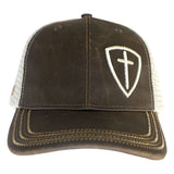 Cross & Shield Trucker Hat