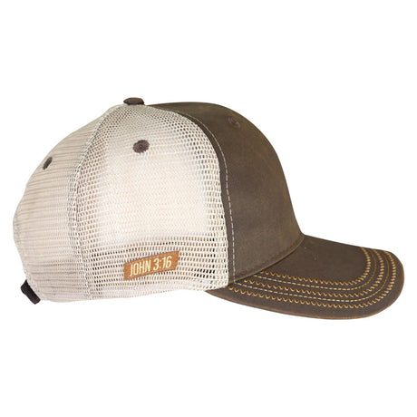 Cross & Shield Trucker Hat