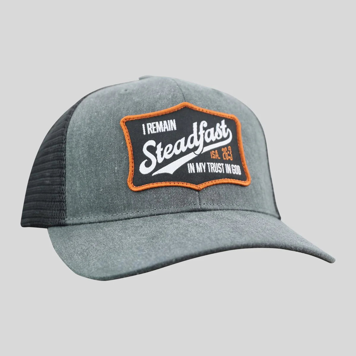 Steadfast Faith Trucker Hat