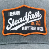Steadfast Faith Trucker Hat