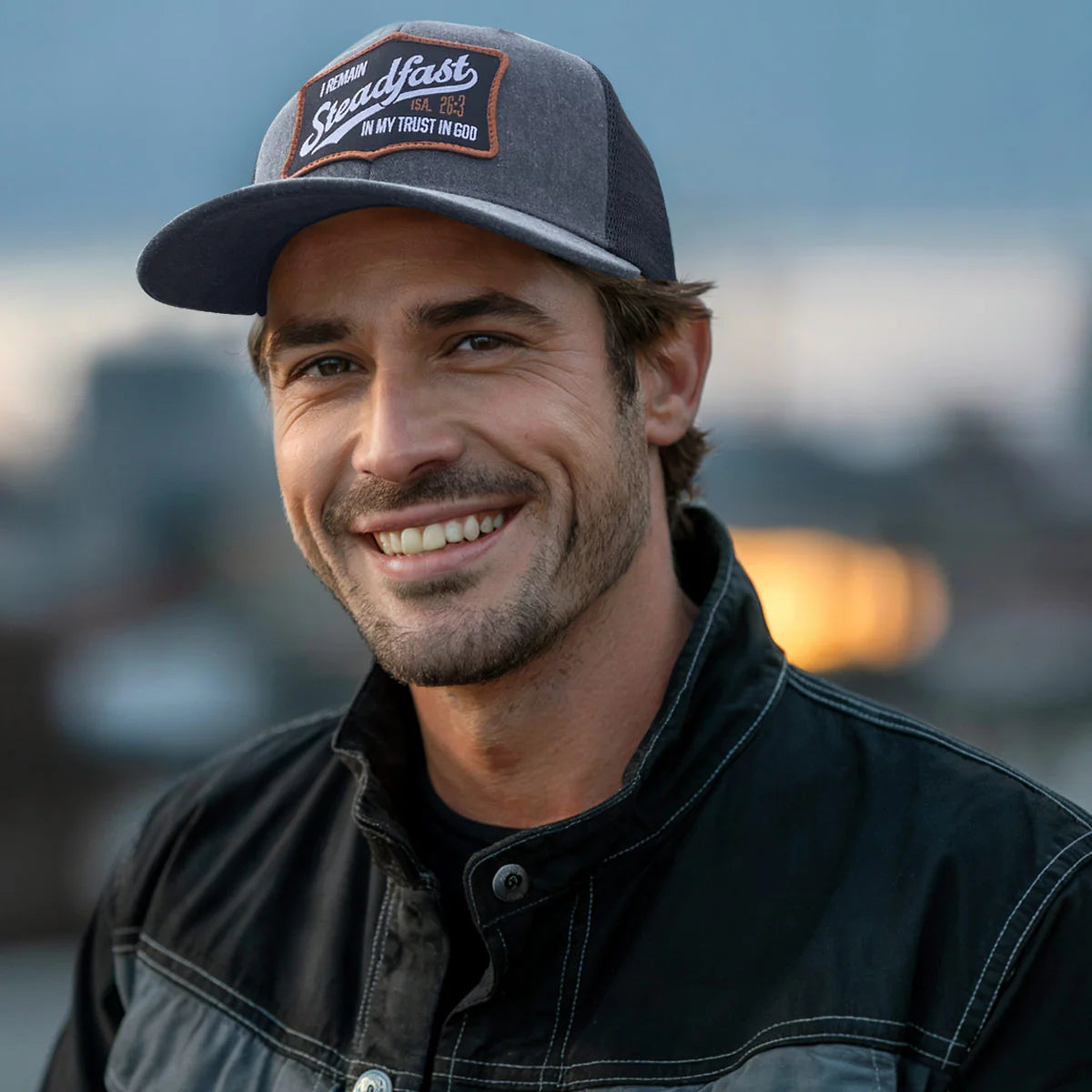 Steadfast Faith Trucker Hat