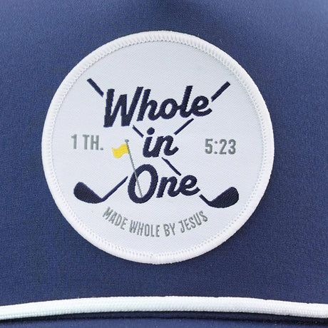 Whole In One Golf Trucker Hat