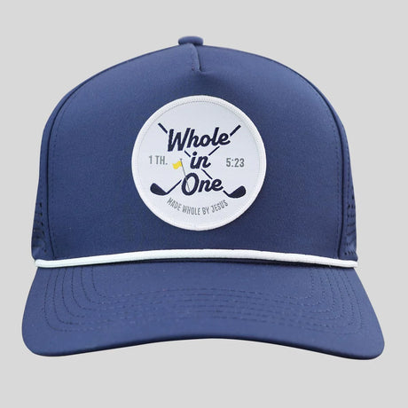 Whole In One Golf Trucker Hat