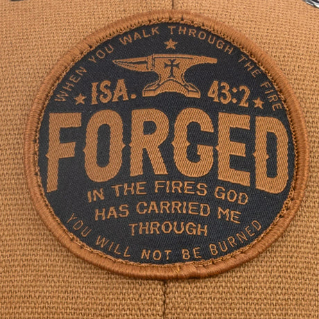 Forged Circle Faith Trucker Hat