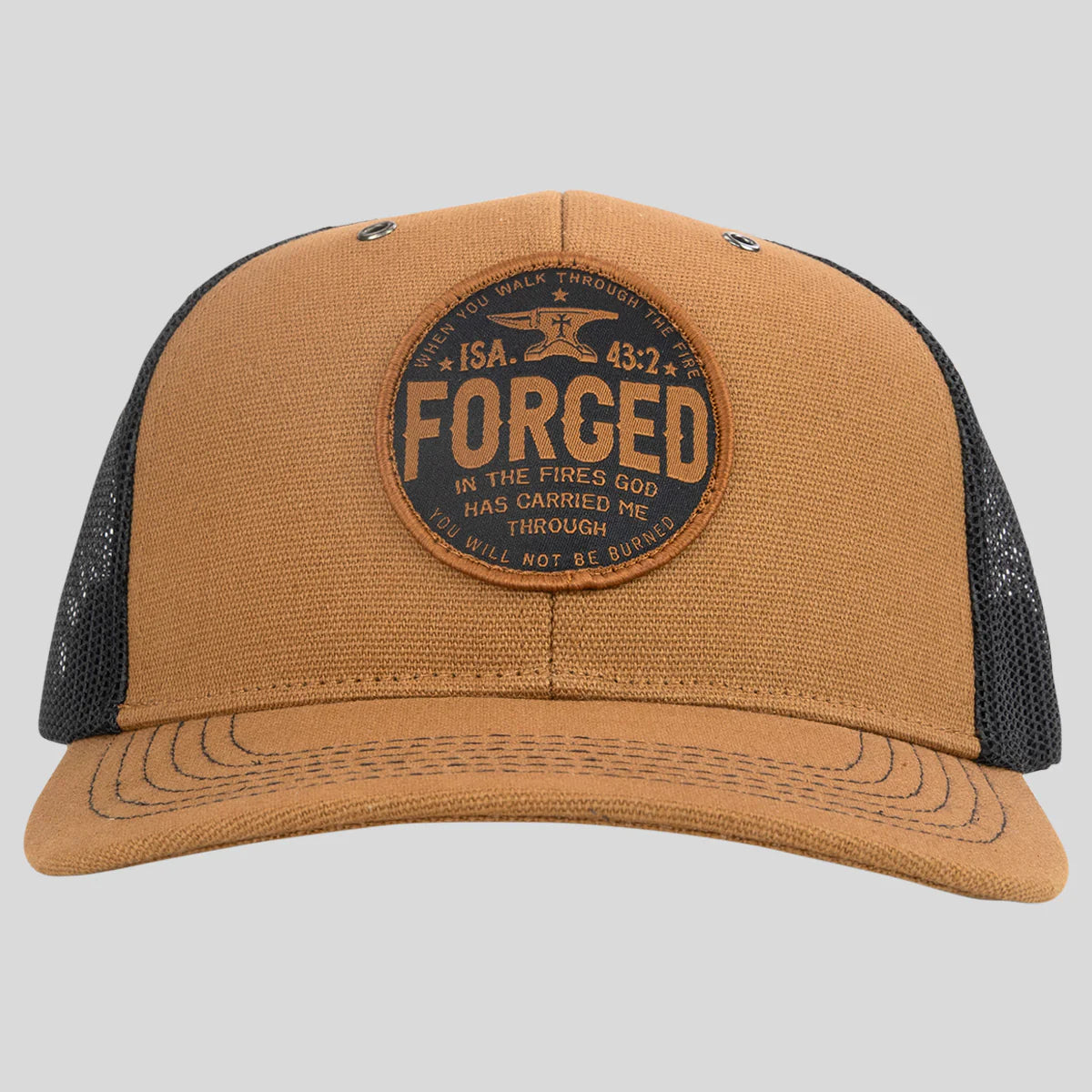 Forged Circle Faith Trucker Hat