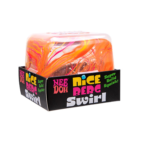 NeeDoh Nice Berg Swirl Sensory Cube