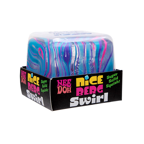 NeeDoh Nice Berg Swirl Sensory Cube