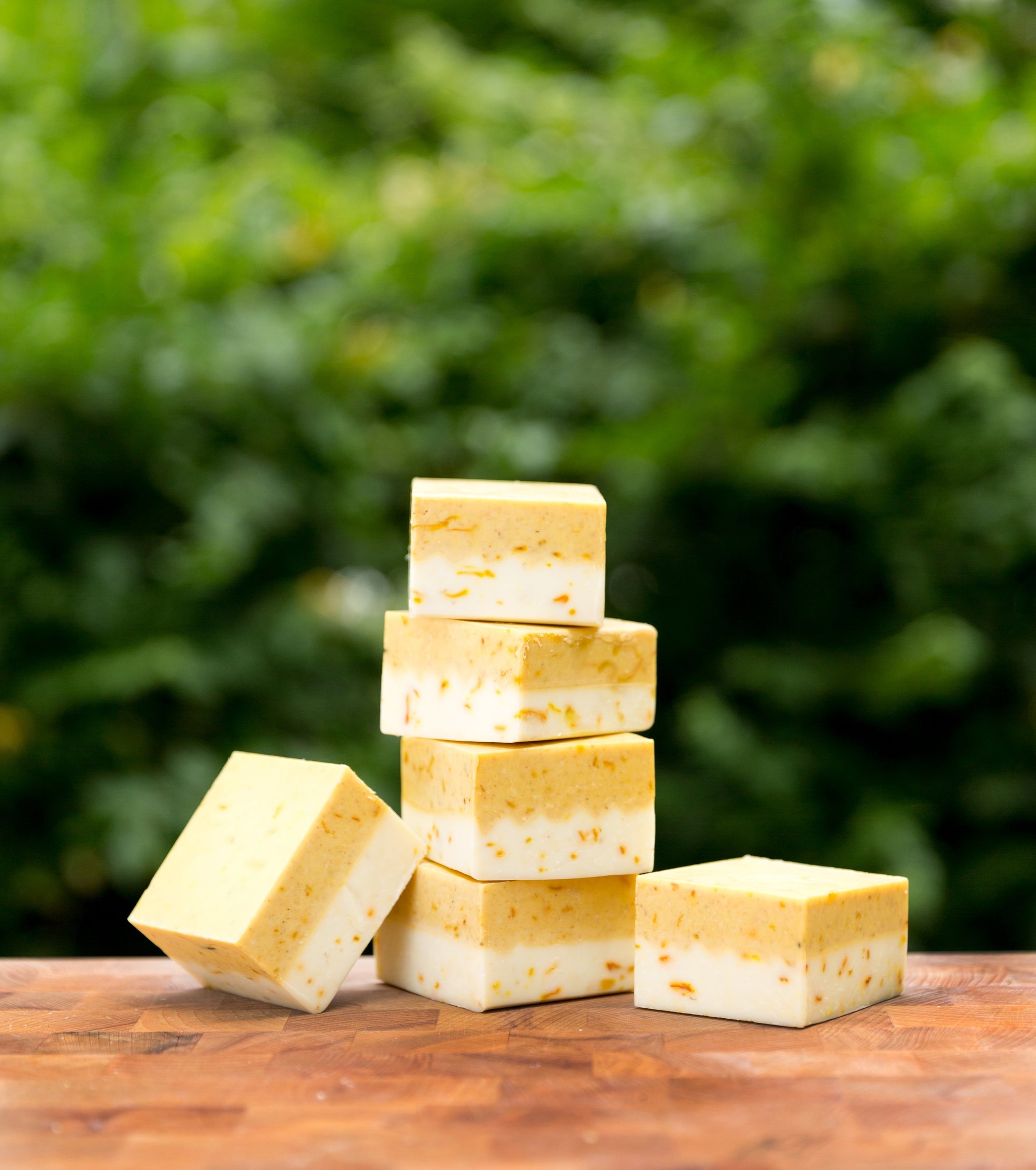 SallyeAnder Calendula Dandelion Soap - Thumbnail 4