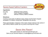 Savory Party Cracker Seasonings | 6 Flavors