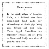 Lucky Three-Legged Terracotta Chanchito Pig